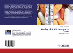 Quality of Anti Hypertensive Drugs - Dires Adane, Teshome