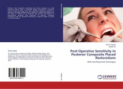 Post-Operative Sensitivity In Posterior Composite Placed Restorations - Asghar, Shama;Ali, Asghar