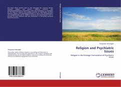 Religion and Psychiatric Issues