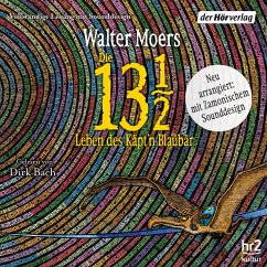Die 13 1/2 Leben des Käpt'n Blaubär / Zamonien Bd.1 (MP3-Download) - Moers, Walter