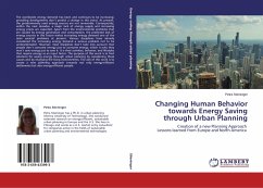 Changing Human Behavior towards Energy Saving through Urban Planning - Stieninger, Petra