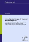 Internationaler Handel als Triebkraft der Lohnspreizung? (eBook, PDF)