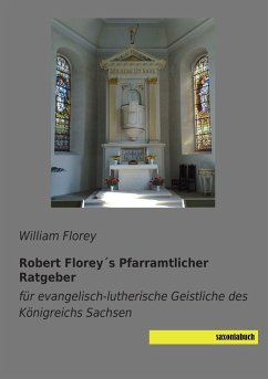 Cover Robert Florey´s Pfarramtlicher Ratgeber