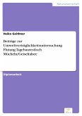 Beiträge zur Umweltverträglichkeitsuntersuchung Flutung Tagebaurestloch Mücheln/Geiseltalsee (eBook, PDF)