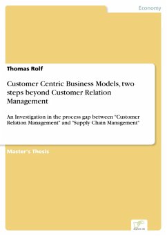 Customer Centric Business Models, two steps beyond Customer Relation Management (eBook, PDF) - Rolf, Thomas