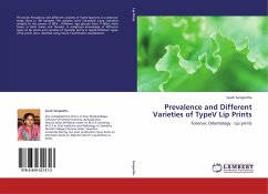 Cover Prevalence and Different Varieties of TypeV Lip Prints