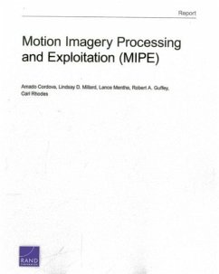 Motion Imagery Processing and Exploitation (MIPE) - Cordova, Amado