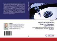 Quantum Effects for Spintronic Devices Optimization