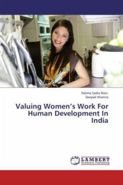 Valuing Women's Work For Human Development In India
