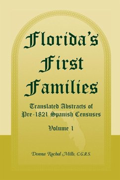 Florida's First Families - Mills, Donna Rachal