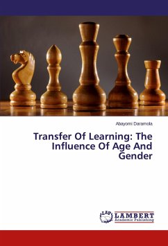 Transfer Of Learning: The Influence Of Age And Gender