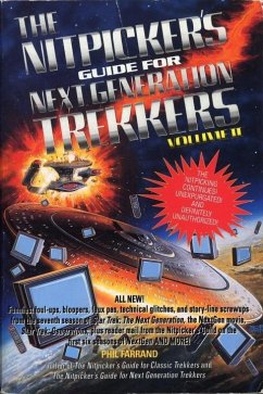 The Nitpicker's Guide for Next Generation Trekkers Volume 2 (eBook, ePUB) - Farrand, Phil