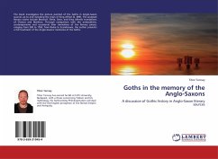Cover Goths in the memory of the Anglo-Saxons