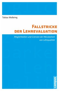 Fallstricke der Lehrevaluation (eBook, PDF) - Wolbring, Tobias