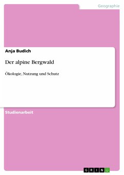 Der alpine Bergwald (eBook, PDF)