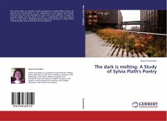 The dark is melting: A Study of Sylvia Plath's Poetry