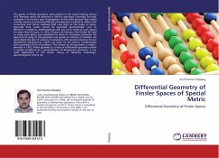 Differential Geometry of Finsler Spaces of Special Metric - Chaubey, Vinit Kumar