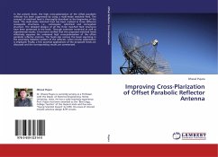 Improving Cross-Plarization of Offset Parabolic Reflector Antenna