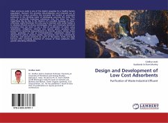 Design and Development of Low Cost Adsorbents