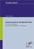 Länderanalyse für die Republik Polen (eBook, PDF)