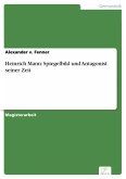 Heinrich Mann: Spiegelbild und Antagonist seiner Zeit (eBook, PDF)