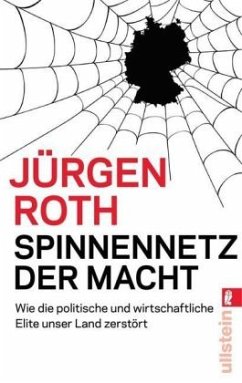 Spinnennetz der Macht - Roth, Jürgen