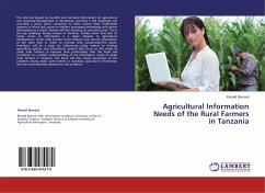 Agricultural Information Needs of the Rural Farmers in Tanzania