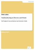 Stadtmarketing in Theorie und Praxis (eBook, PDF)