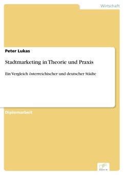 Stadtmarketing in Theorie und Praxis (eBook, PDF) - Lukas, Peter