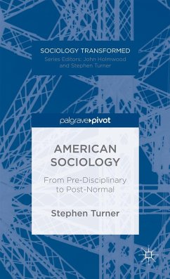 American Sociology - Turner, S.