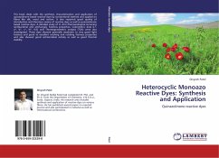 Heterocyclic Monoazo Reactive Dyes: Synthesis and Application