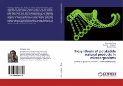 Biosynthesis of polyketide natural products in microorganisms