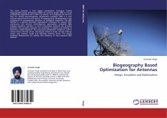 Cover Biogeography Based Optimization for Antennas