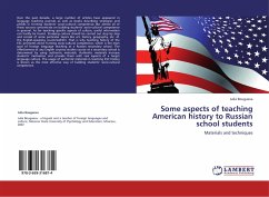 Some aspects of teaching American history to Russian school students