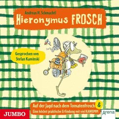 Hieronymus Frosch - Auf der Jagd nach dem Tomatenfrosch (1 CD) - Schmachtl, Andreas H.