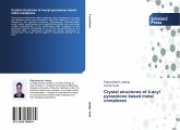 Crystal structures of 4-acyl pyrazolone based metal complexes