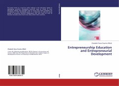 Entrepreneurship Education and Entrepreneurial Development