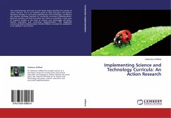 Implementing Science and Technology Curricula: An Action Research