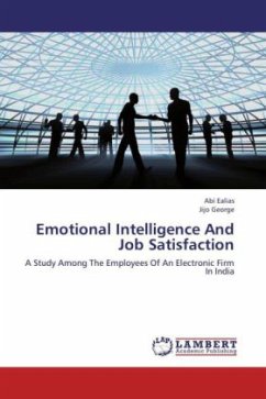 Emotional Intelligence And Job Satisfaction - Ealias, Abi;George, Jijo