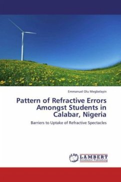 Pattern of Refractive Errors Amongst Students in Calabar, Nigeria