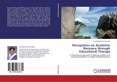 Perceptions on Academic Recovery through Educational Therapy - Henry-Legall, Lisa-Marcella