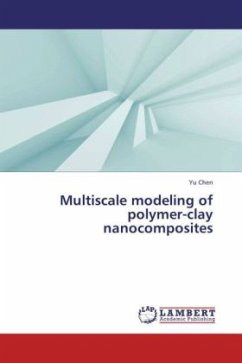 Multiscale modeling of polymer-clay nanocomposites