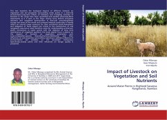 Impact of Livestock on Vegetation and Soil Nutrients