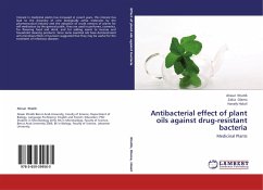 Antibacterial effect of plant oils against drug-resistant bacteria - Khatib, Alissar;Olama, Zakia;Holail, Hanafy