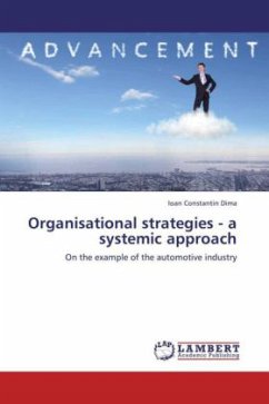 Organisational strategies - a systemic approach - Dima, Ioan Constantin