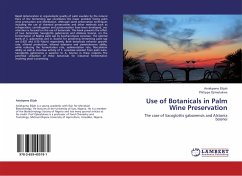 Use of Botanicals in Palm Wine Preservation - Elijah, Aniekpeno;Ojimelukwe, Philippa