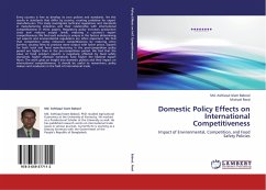 Domestic Policy Effects on International Competitiveness