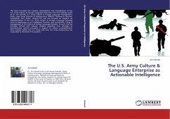The U.S. Army Culture & Language Enterprise as Actionable Intelligence - Schnell, Jim