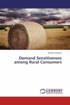 Demand Sensitiveness among Rural Consumers - Gangwar, Sharda