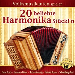 Volksmusikanten Spielen 20 Beliebte Harmonika Stüc - Diverse